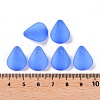 Transparent Frosted Acrylic Pendants MACR-S371-09A-751-4