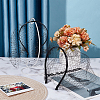 2Pcs 2 Colors Mesh Veil Cloth Hair Bands FIND-OC0003-95A-5