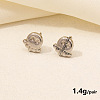 Non-Tarnish Vintage Stainless Steel Octopus Studs Earrings for Women VC0346-9-1