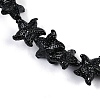 Synthetic Coral Dyed Carved Beads Strands CORA-K009-06B-03-3
