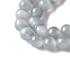 Natural Selenite Beads Strands G-C142-01C-13-3