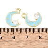 Alloy Enamel Pendants AL-CBA0485-02E-G02-3