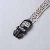 Adjustable Polyester LED Dog Collar MP-H001-A08-4