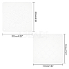 CHGCRAFT 2Sheets 2 Styles Plastic Drawing Painting Stencils Templates DIY-CA0001-87-2