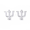 Non-Tarnish 304 Stainless Steel Charms STAS-L263-23P-2
