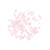 Handmade Luminous Glass Beads GLAA-WH0033-15I-1