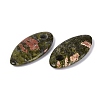 Natural Unakite Big Pendants G-Q601-26A-2