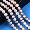 Natural Cultured Freshwater Pearl Beads Strands PEAR-N013-06S-2