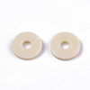 Handmade Polymer Clay Beads CLAY-Q251-8.0mm-106-3