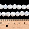 Imitation Jade Glass Beads Stands EGLA-A035-J10mm-B05-5
