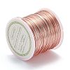 Copper Wire Copper Beading Wire for Jewelry Making CWIR-F001-N-0.6mm-2