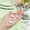 40Pcs Plastic Cord Ends FIND-NB0005-57-3