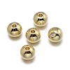 Brass Beads KK-F0317-6mm-01-NR-2