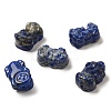 Natural Lapis Lazuli Carved Beads G-P550-12-1