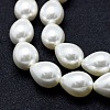 Electroplate Shell Pearl Beads Strands BSHE-G006-07D-3