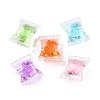 Transparent Acrylic Beads OACR-H112-06A-1