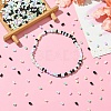 90g 9 Colors Glass Frosted Seed Beads SEED-YW0002-53A-6