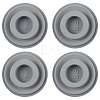 4Pcs PE and Flocking Bead Design Boards ODIS-FS0001-01A-1