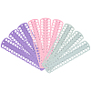 9Pcs 9 Styles Plastic Embroidery Thread Plate DIY-FG0007-69-1