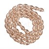 Transparent Glass Beads Strands EGLA-N013-T6mm-D23-2