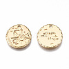 Brass Charms KK-Q277-032-NF-3