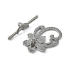Tibetan Style Alloy Toggle Clasps K095R052-2
