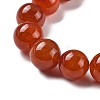 Natural Multi-Color Agate Beads Strands G-A261-B07-14mm-4