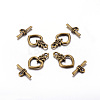 Tibetan Style Toggle Clasps MLF1526Y-NF-2