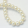 Baking Paint Glass Pearl Bead Strands HY-Q003-3mm-02-4