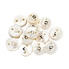 Freshwater Shell Buttons BUTT-Z001-01Q-1