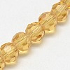 Glass Beads Strands EGLA-J042-4mm-17-3