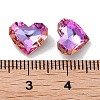 Glass Rhinestone Cabochons RGLA-G020-04D-D502-2