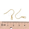 925 Sterling Silver Earring Hooks STER-E041-12A-3