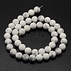 Natural Howlite Beads Strands X-G-D696-4mm-2