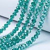 Electroplate Glass Beads Strands LS-EGLA-A034-T2mm-B04-1