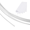 2M 925 Sterling Silver Full Hard Wires STER-PH0002-13B-1