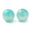 Iridescent Opaque Resin Beads RESI-Z015-01A-07-1