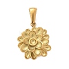 304 Stainless Steel Pendants STAS-Q349-01G-G-1