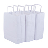 BENECREAT Kraft Paper Bag with Handle CARB-BC0001-07-2