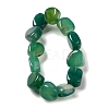 Natural Agate Beads Strands G-H295-D01-4