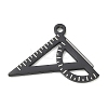304 Stainless Steel Pendants SA-CBAE115-13F-EB-1