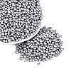 Baking Paint Glass Seed Beads GLAA-Q119-01-B01-1