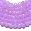 Natural Malaysia Jade Beads Strands G-L645-C01-8mm-08-4