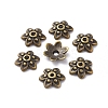 Tibetan Antique Bronze Metal Caps LS-MLF0626Y-1