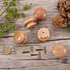 Schima Wood Drawer Handle SW-TAC0001-08-5