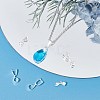 6Pcs 3 Style 925 Sterling Silver Pendant Bails STER-SC0001-17-4