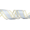 Solid Color Organza Ribbons ORIB-E005-A02-3