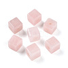 Natural Rose Quartz European Beads G-N345-07A-10-1