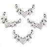 Non-Tarnish 201 Stainless Steel Pendants STAS-N098-149P-2