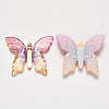 Transparent Acrylic Pendants X-TACR-R140-06F-2
